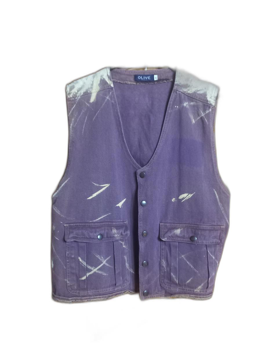 [F/공용/무배] 빈티지 페인팅 워크베스트