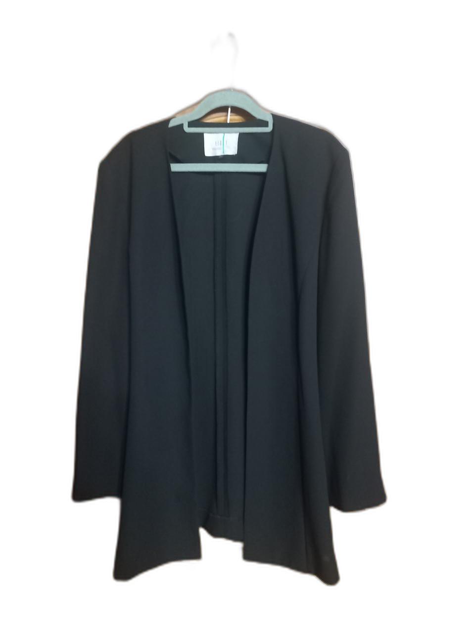 [66-77/무배] 시스루 오픈형 자켓