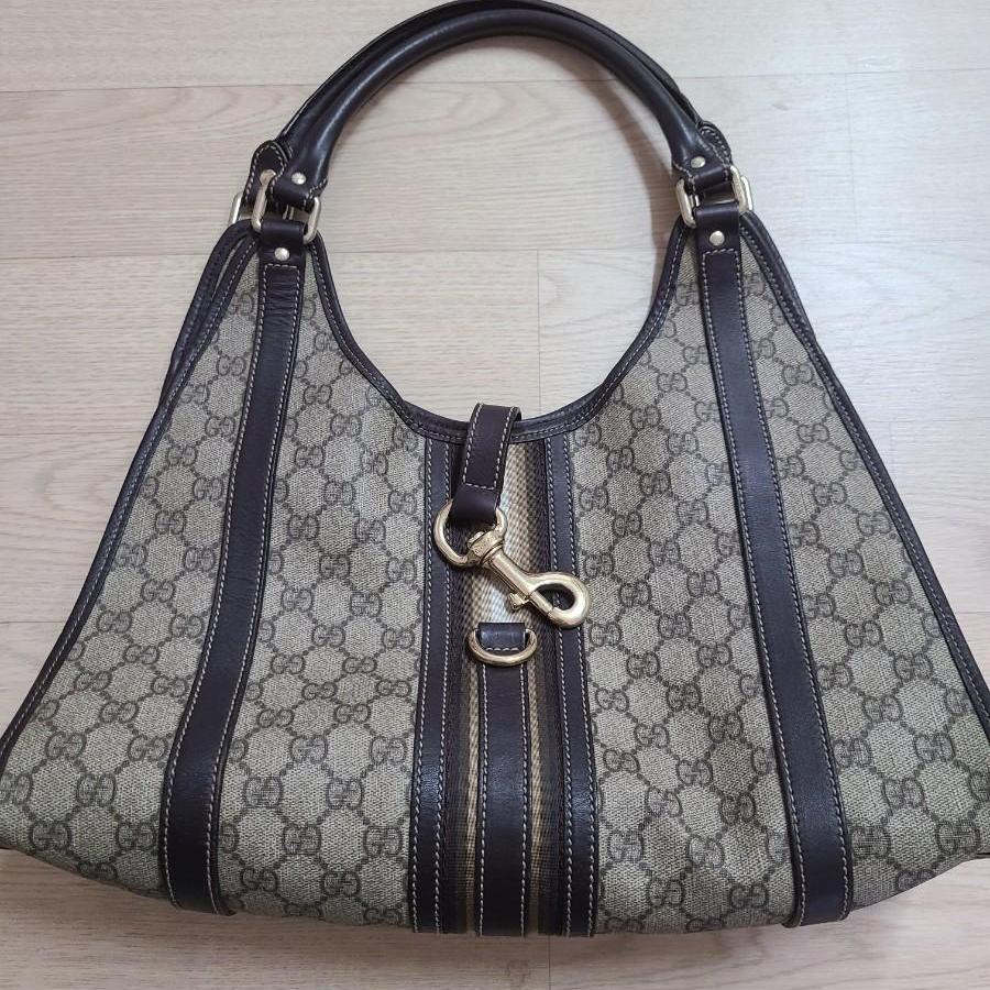 구찌 재키 숄더토트