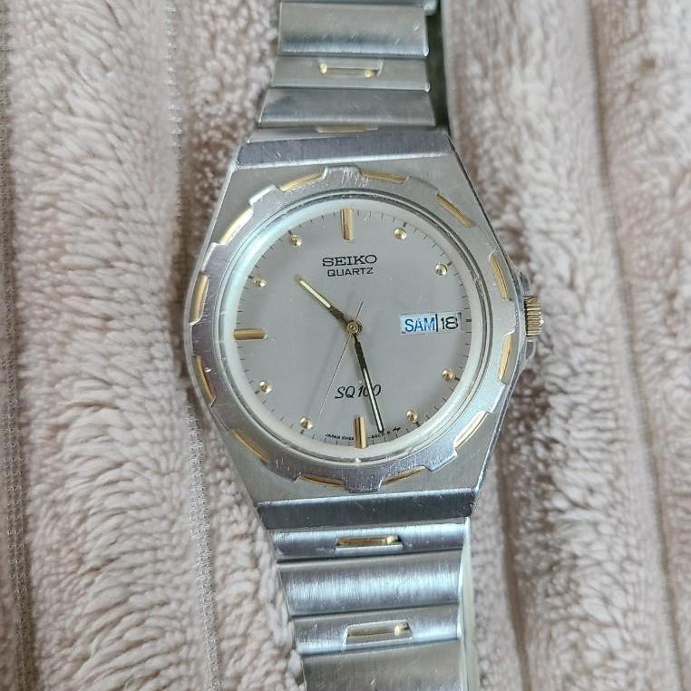 세이코 빈티지 쿼츠 5H23-6000 SQ100