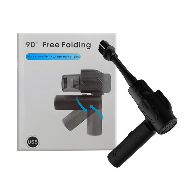 차량용 접이식 미니청소기