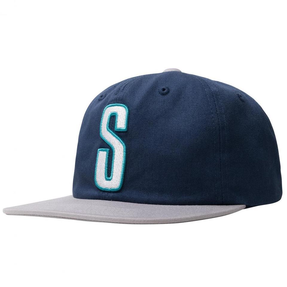 Stussy 스투시 투톤 빈티지 모자 스냅백 