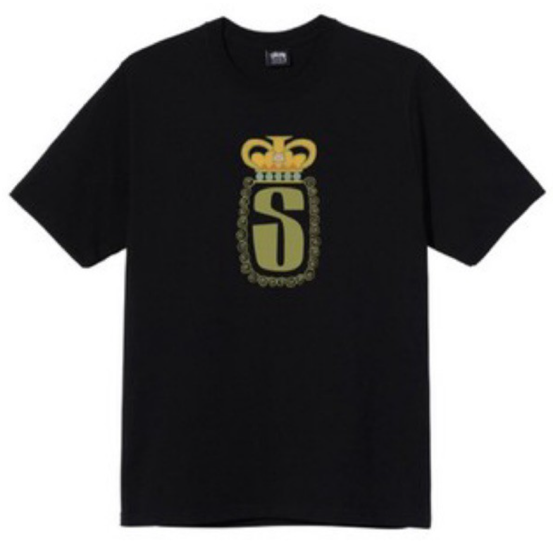 Stussy 스투시 S 크라운 반팔티셔츠 XL