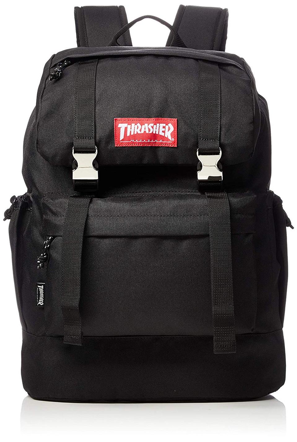 Thrasher 트레셔 재팬 한정판 박스로고 백팩 가방