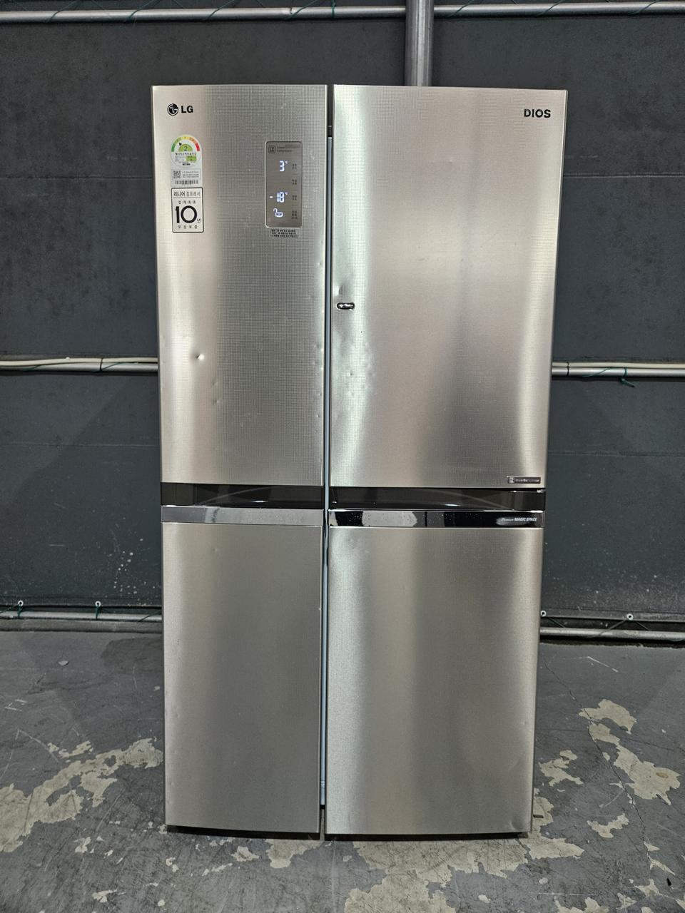 엘지 830리터 매직스페이스 양문형 냉장고 판매합니다