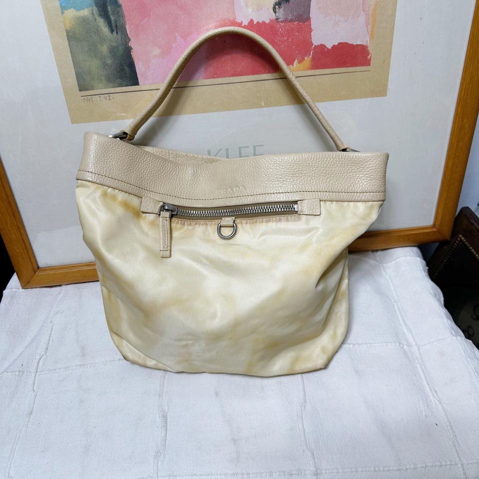 정품 프라다 포코노 가죽 가방