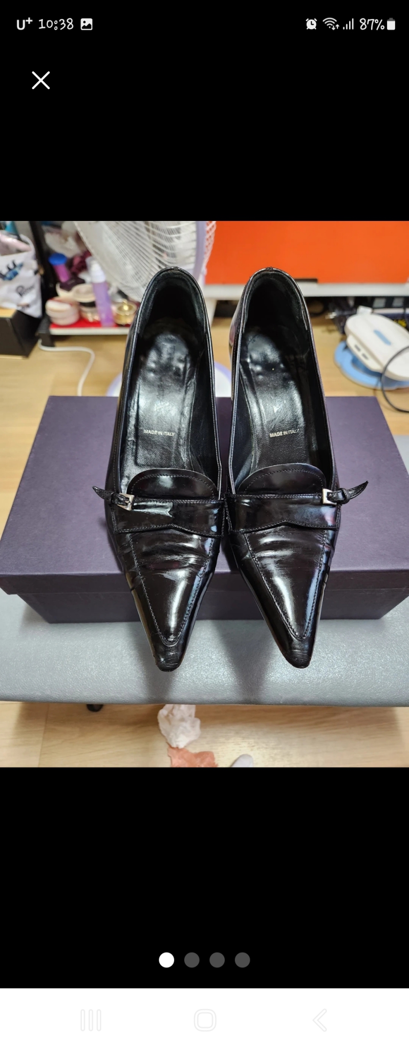 정품 프라다구두