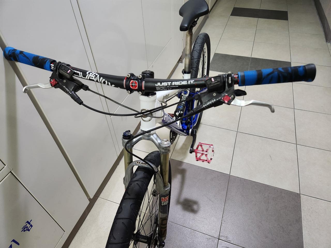 자이언트 XC풀샥 MTB 자전거