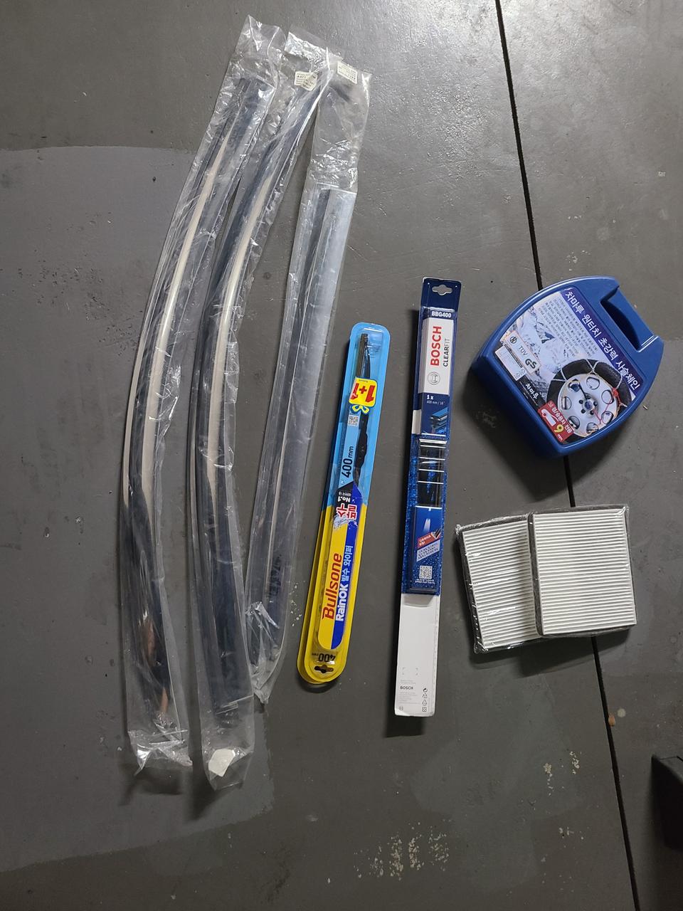 스파크 마티즈 용품