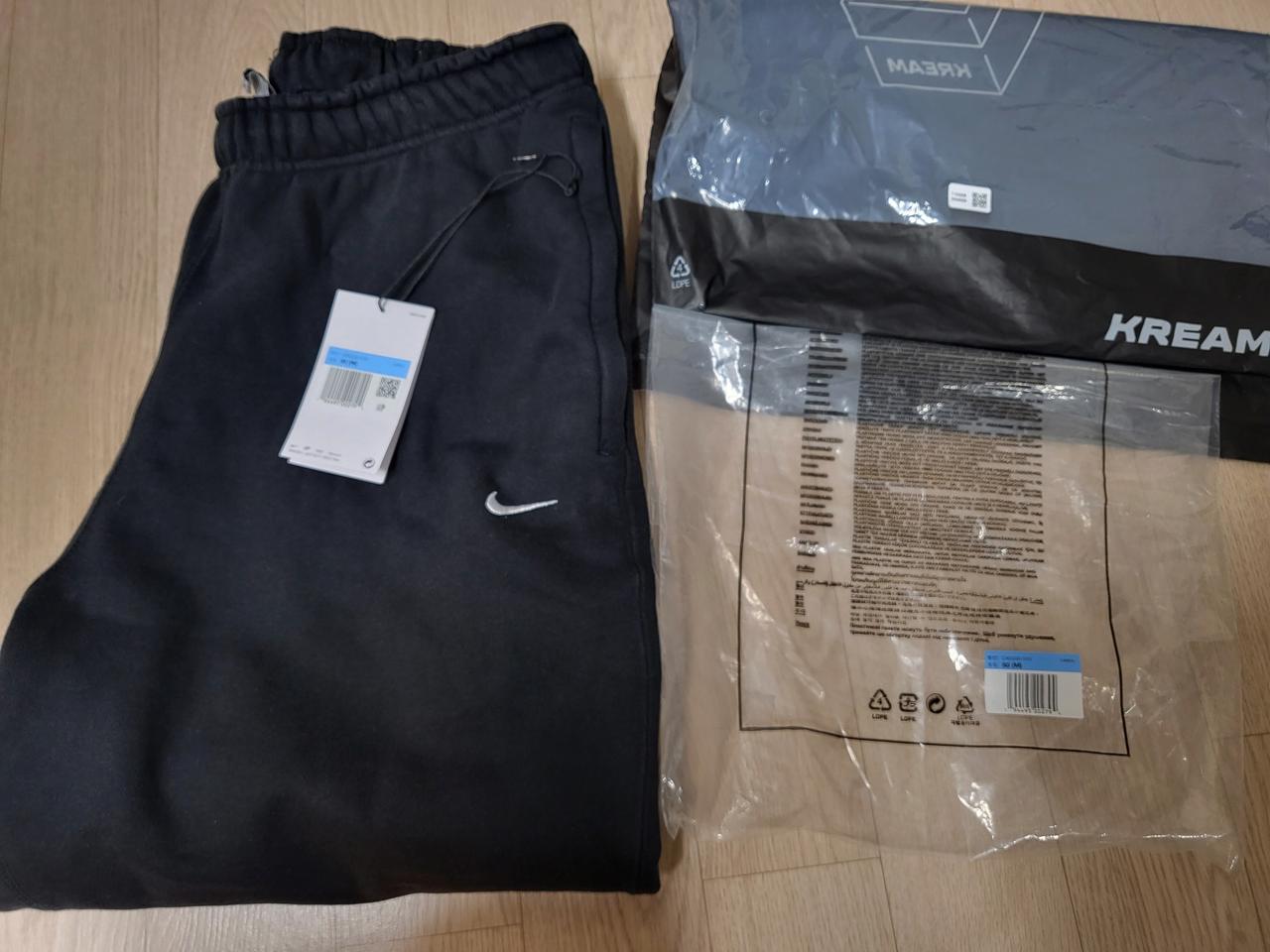 크림구매 정품 나이키 nrg 솔로스우시 팬츠 아시아m