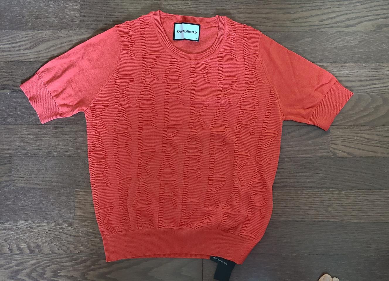 칼라거펠트 니트 가디건 세트 새거