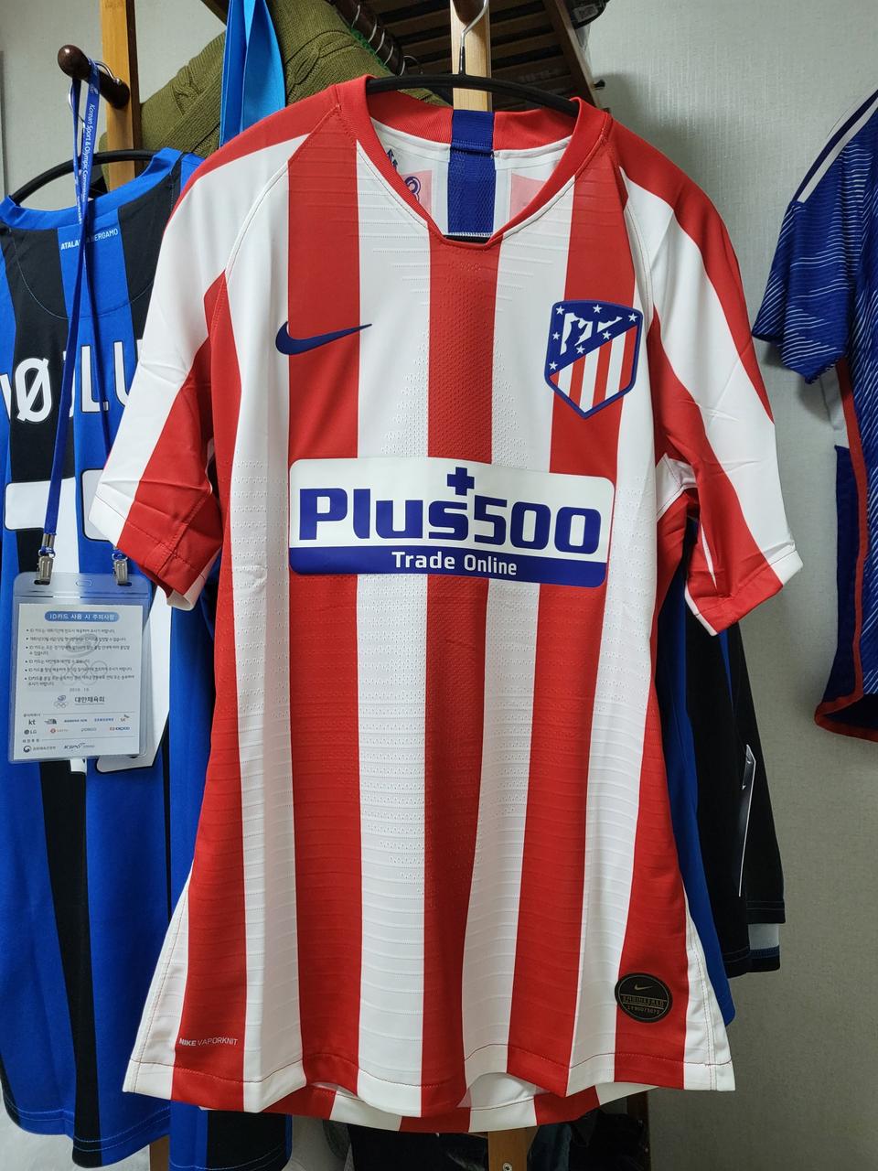급처 할인) 19-20 at마드리드 플레이어이슈 유니폼