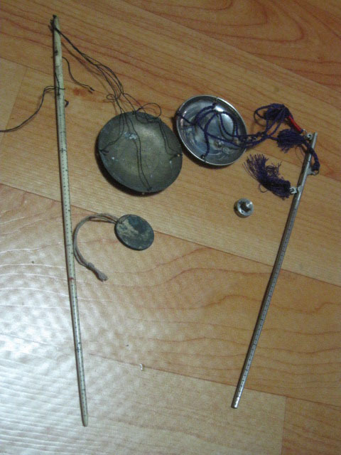 오래된 약저울 2점일괄