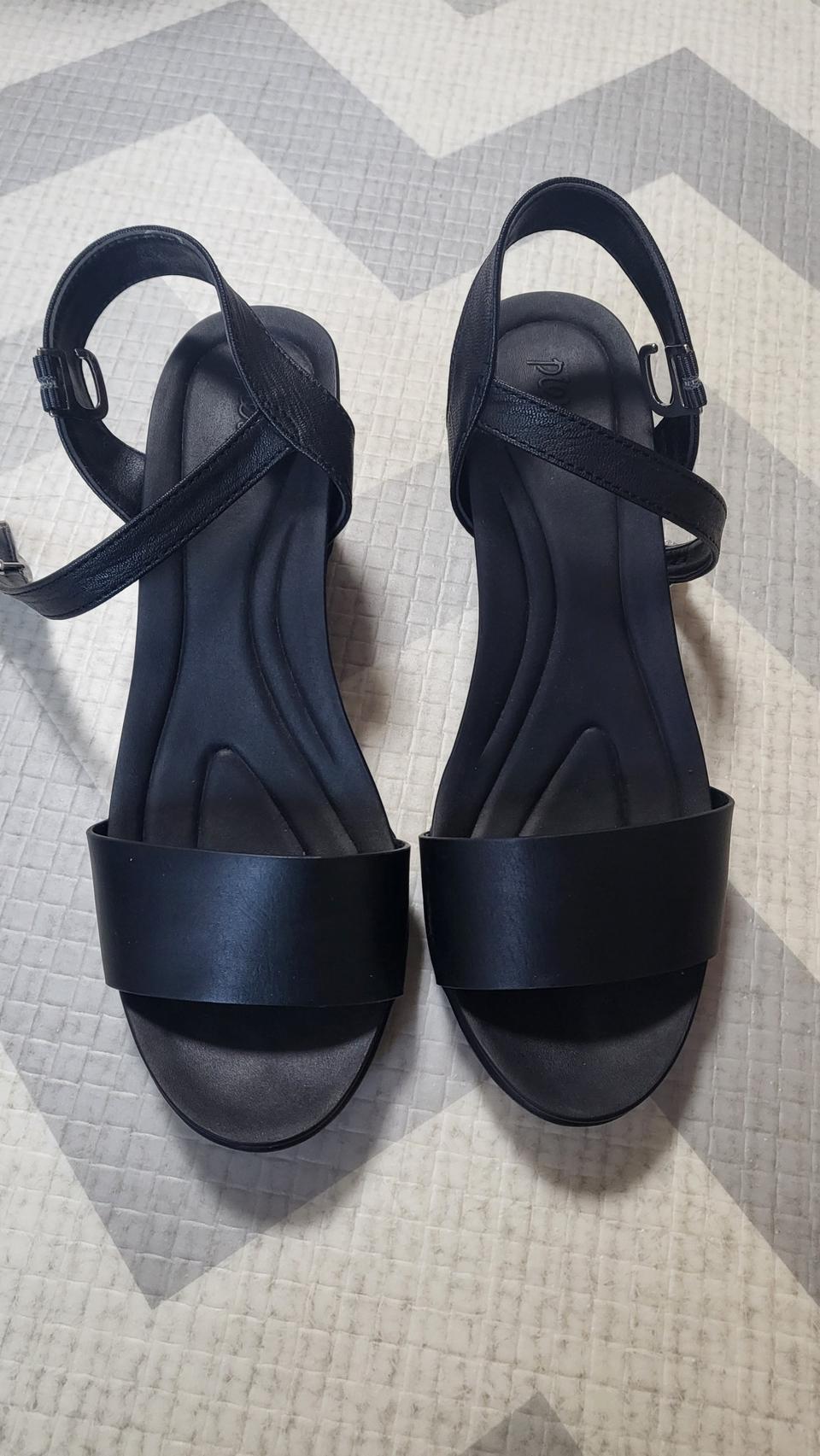 검정 웨지힐 250