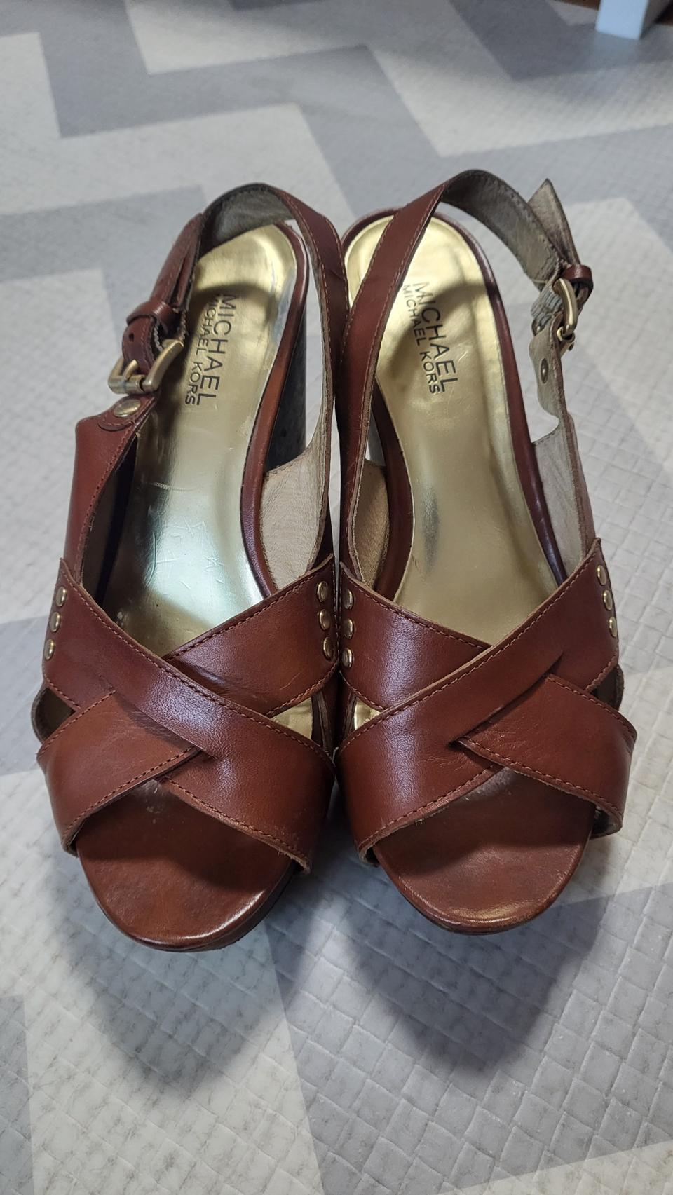 마이클코어스 웨지힐