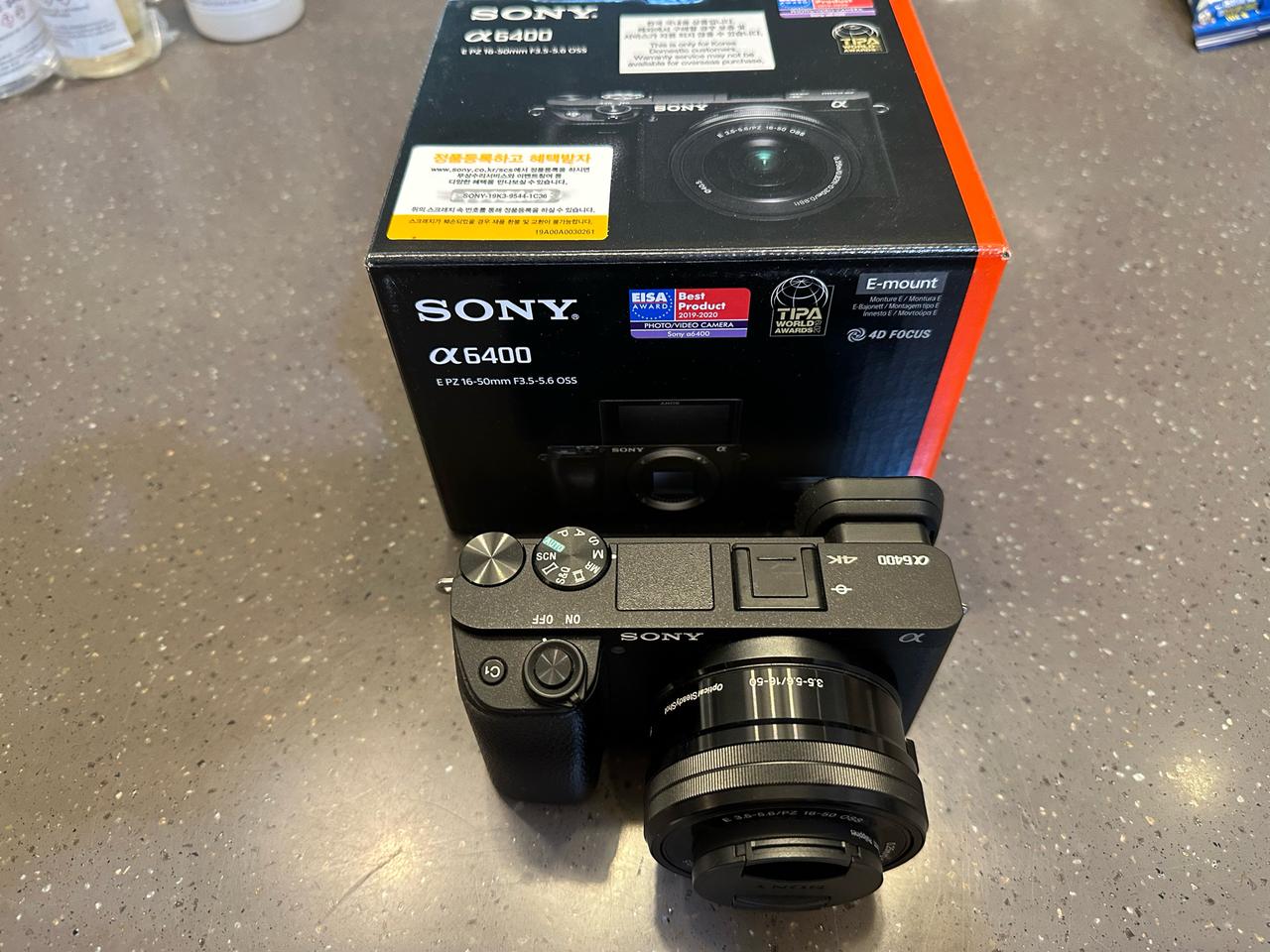 Sony a6400 1650렌즈킷