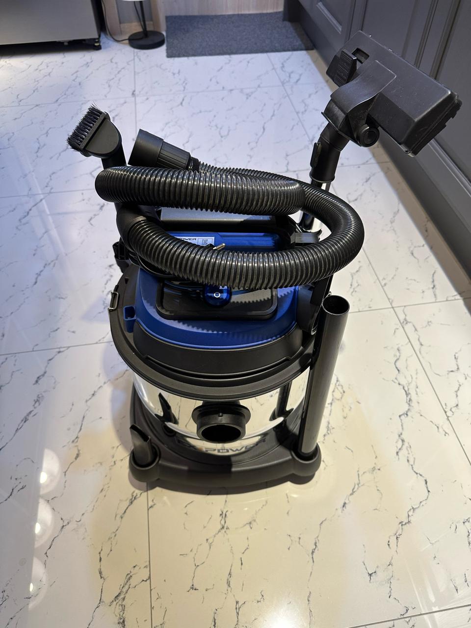 이엑스파워 공업용 산업용 건식습식 진공청소기 EVC -20