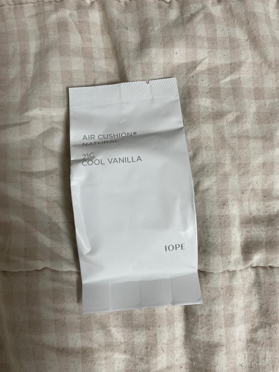 아이오페 에어쿠션 내추럴 15g (리필) 21C 쿨바닐라