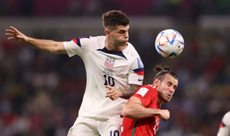[L] 미국 USA 축구 대표팀 22-23 홈 노마킹 져지 유니폼 