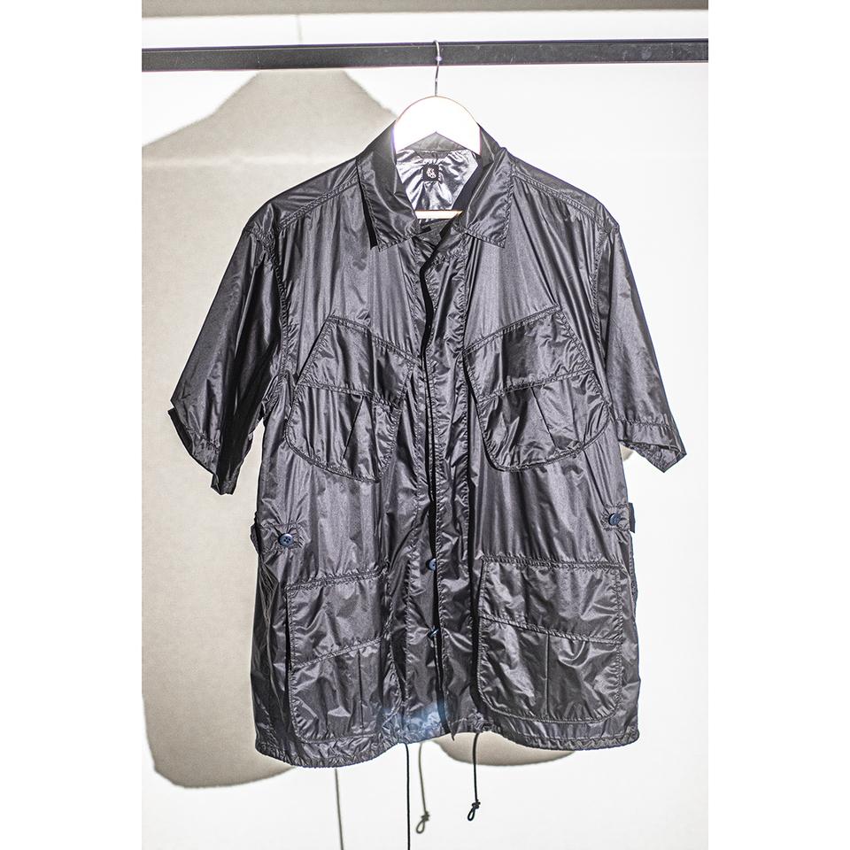 Kaptain Sunshine 유틸리티 하프 셔츠 (XL)