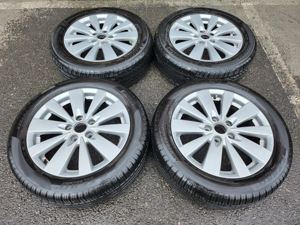 NF쏘나타 트렌스폼 17인치 2155517 휠타이어 팝니다