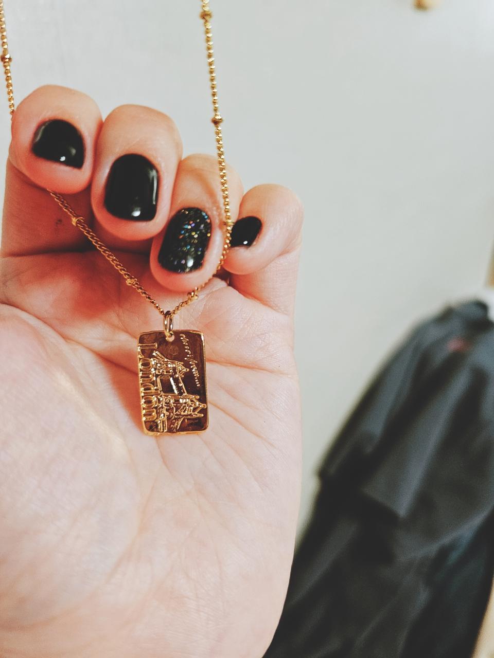 데일리목걸이 판매합니다. 금아니예용