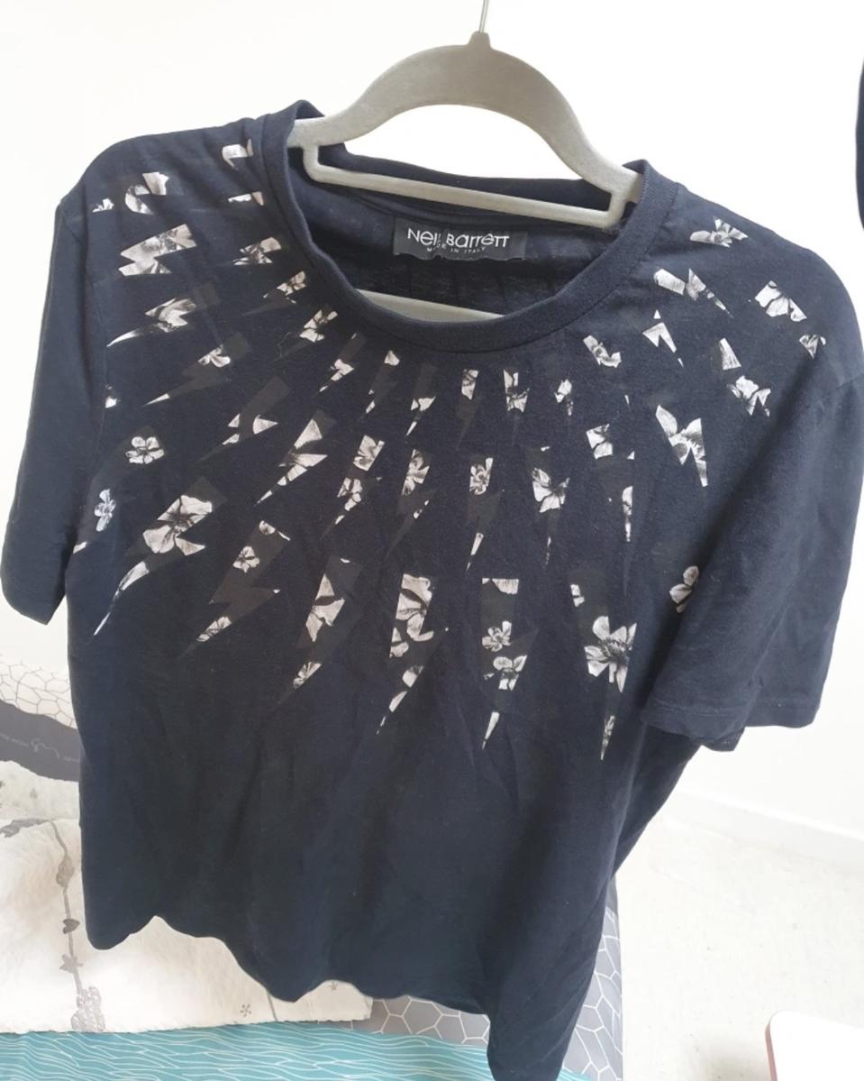 택포) 닐바렛 한정판 번개 반팔티