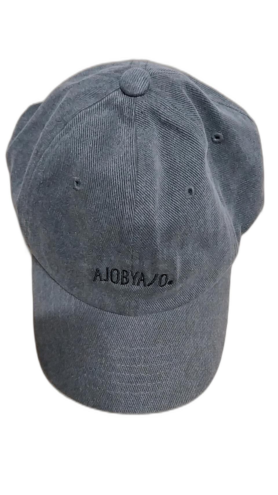 아조바이아조 Washed Denim Logo Cap
