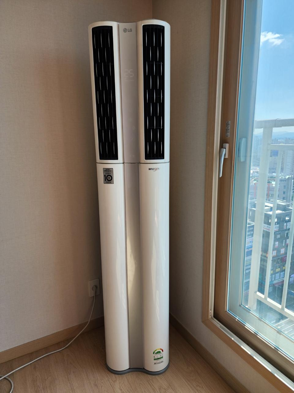 엘지 2in1 듀얼 인버터 에어컨 판매합니다.