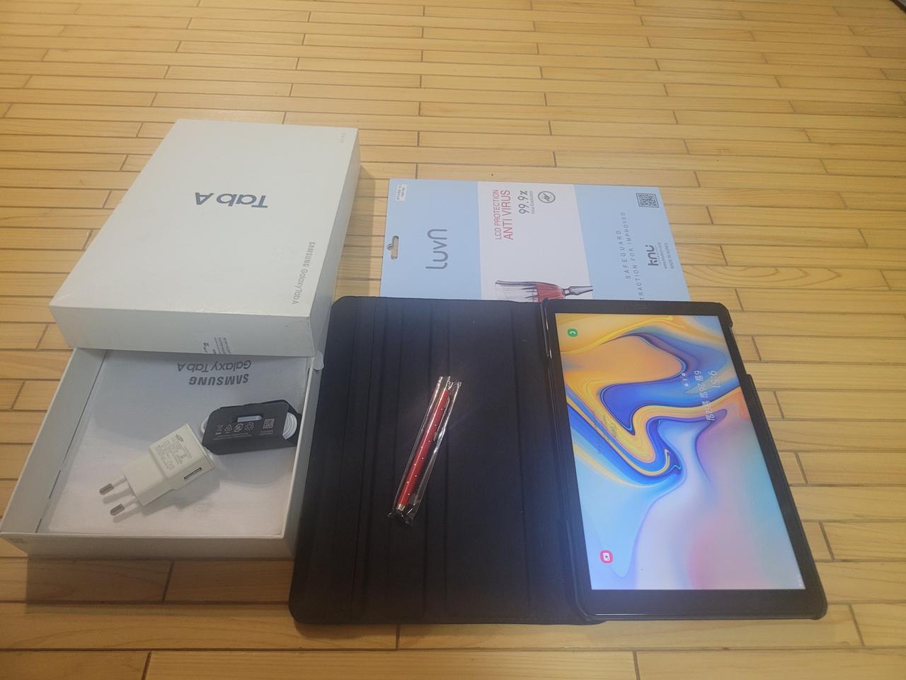 갤럭시탭 A10.5  lte 버전. 32GB.  T595N