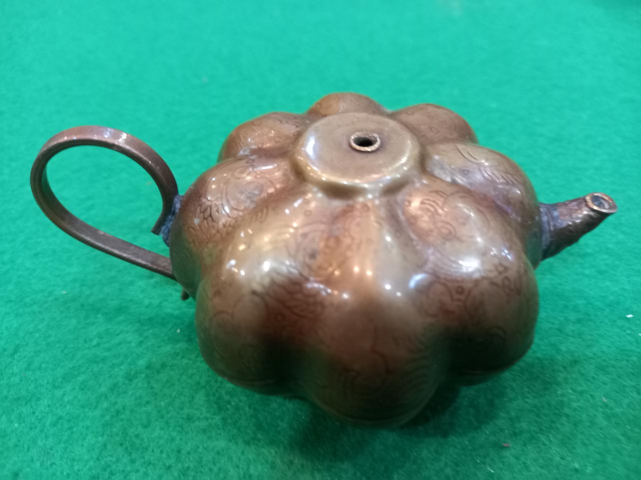 근대사 황동 연적