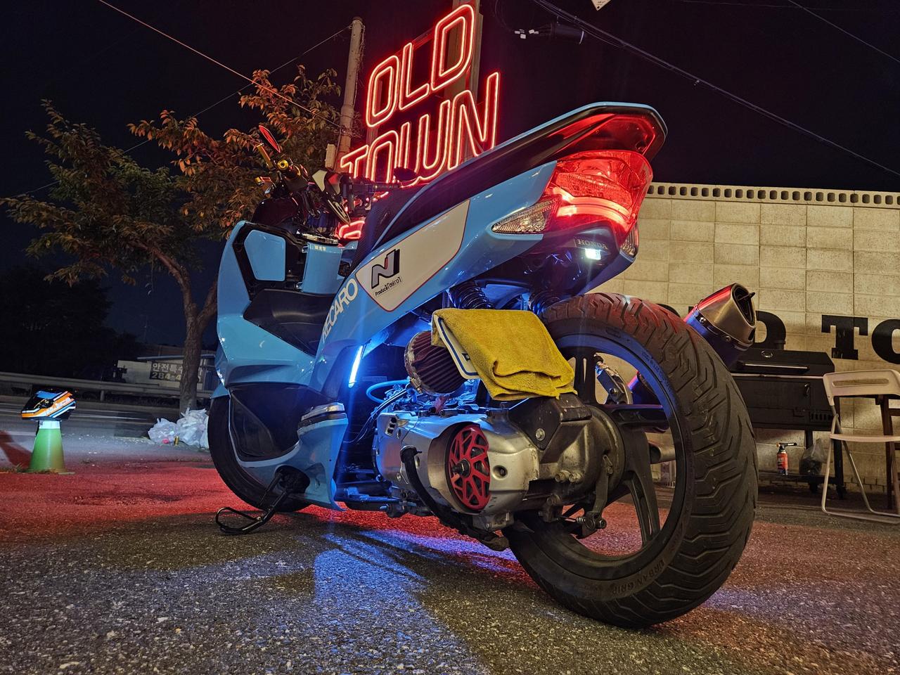 혼다pcx롱베이스