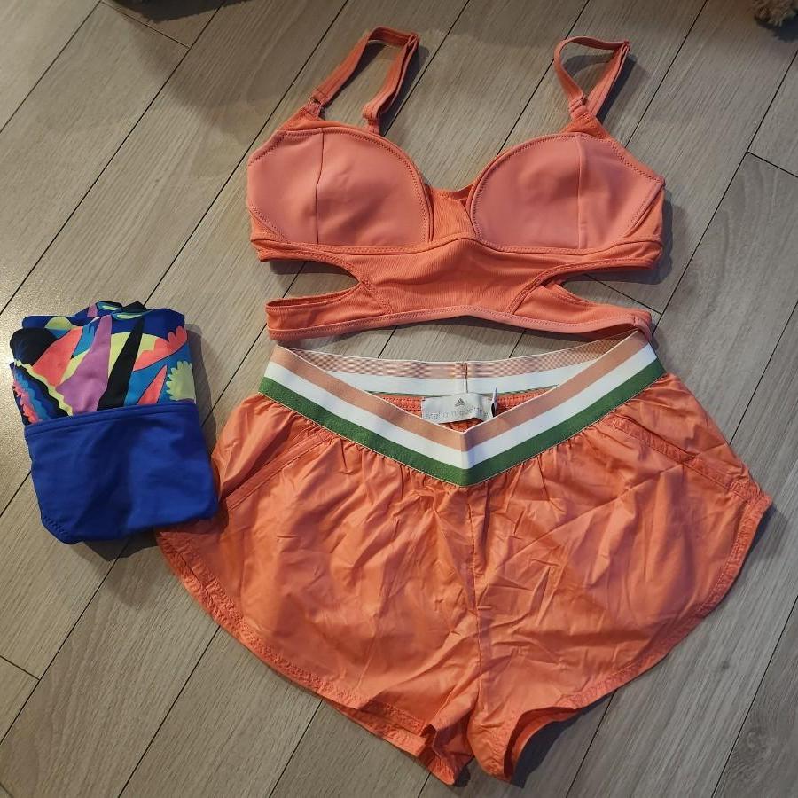 아디다스 스텔라매카트니 수영복 3종 세트