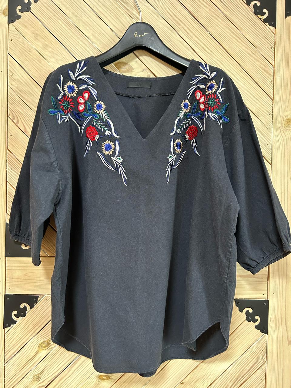 르샵 여름 블라우스