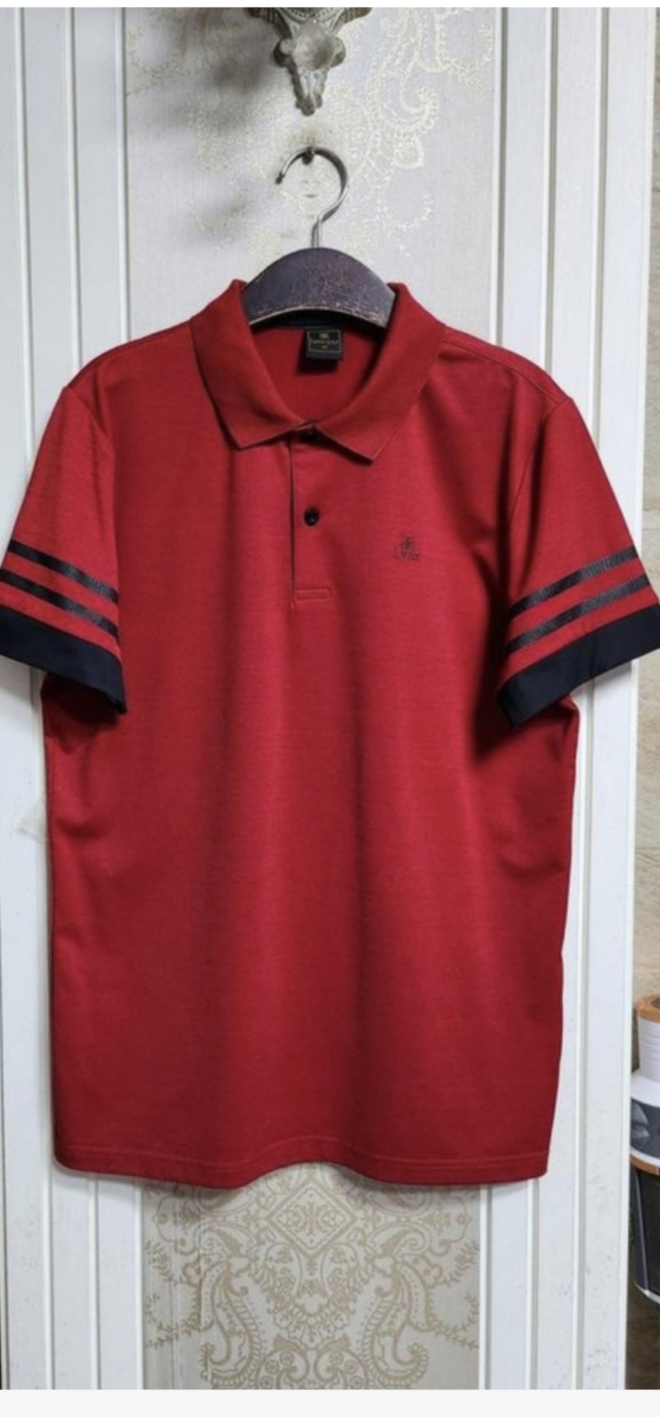 링스골프 반팔 카라티셔츠