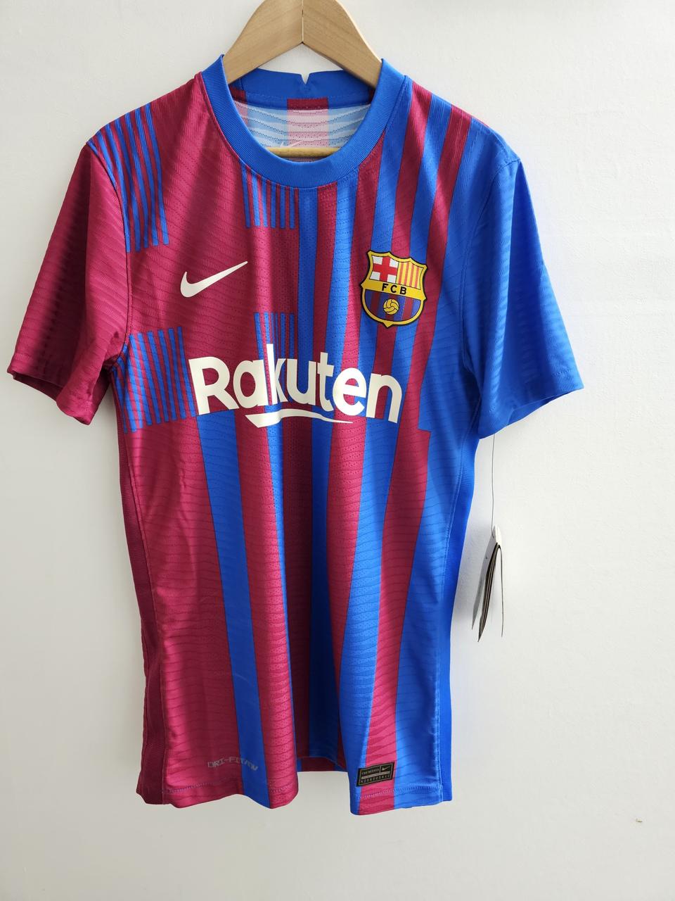 나이키 바르셀로나 21-22 홈 어센틱 저지