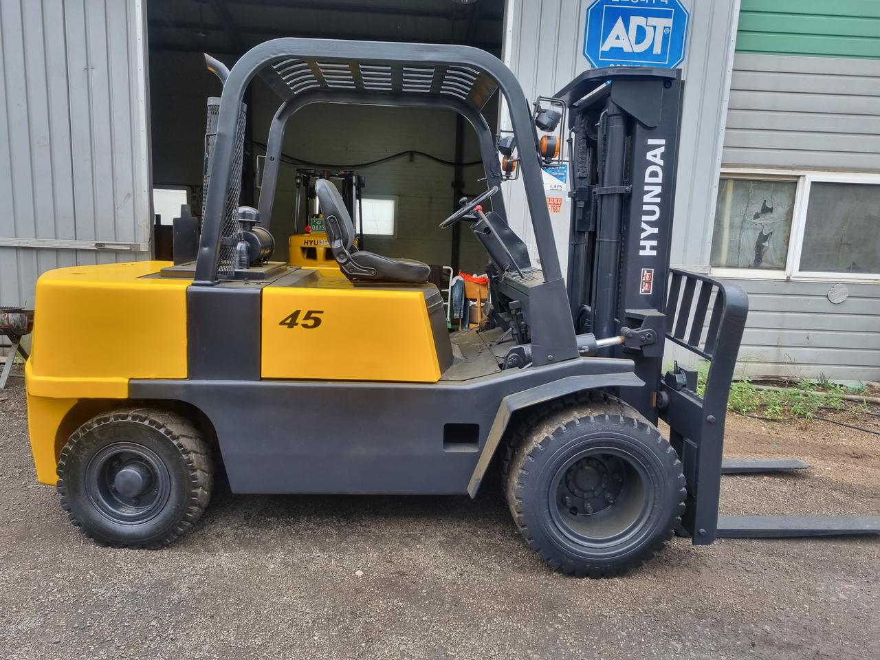 현대 4.5톤 디젤지게차 팝니다