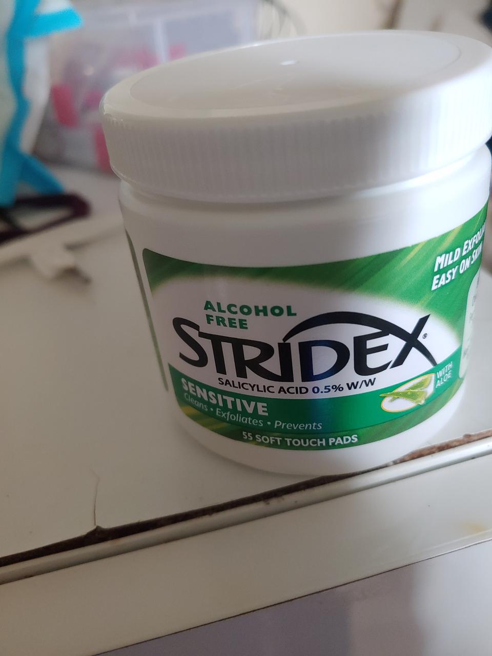 스트라이덱스 패드