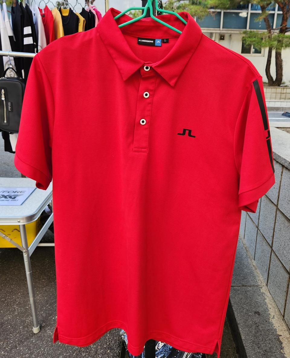 제이 린드버그  반팔. L