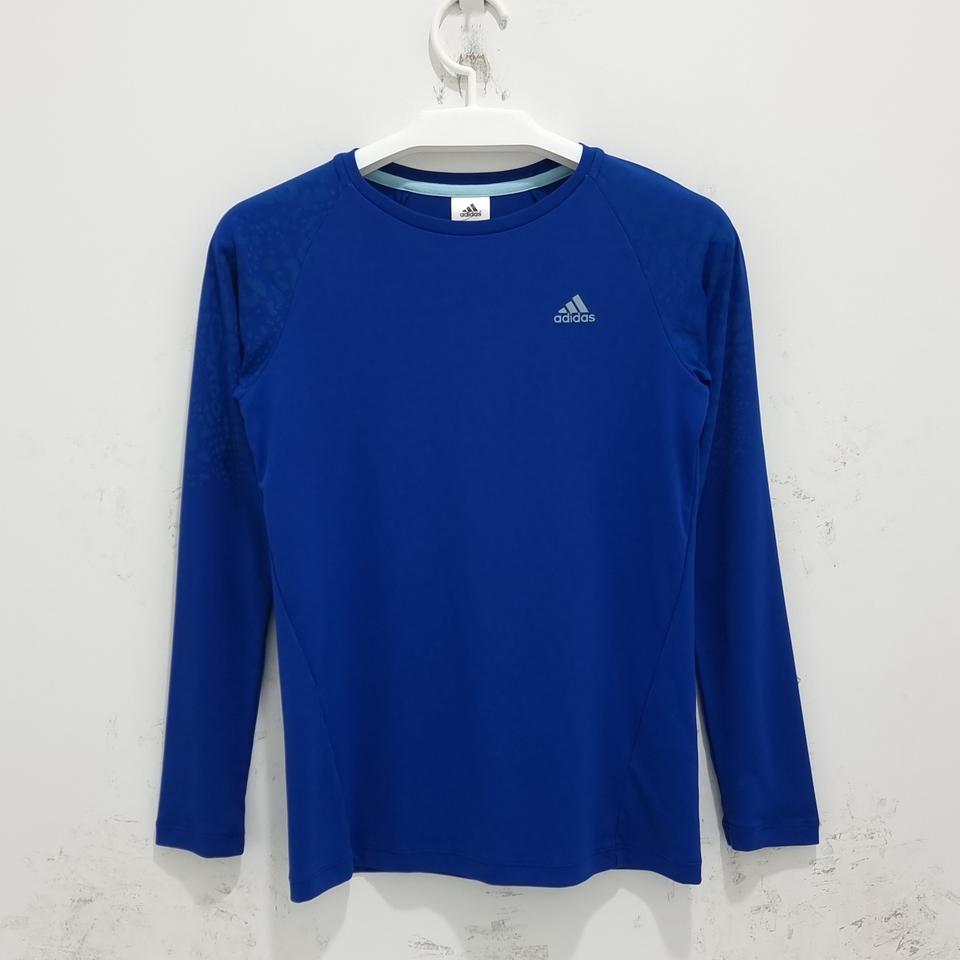 아디다스 여성 티셔츠 긴팔 트레이닝복 헬스요가필라테스 M