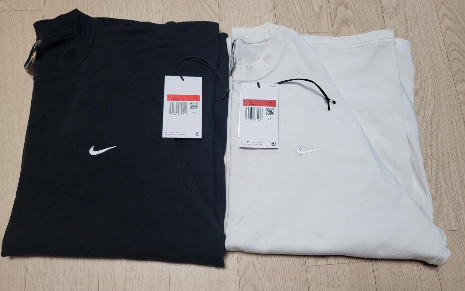 공홈구매 나이키 nrg 솔로스우시 반팔티 아시아L 세트