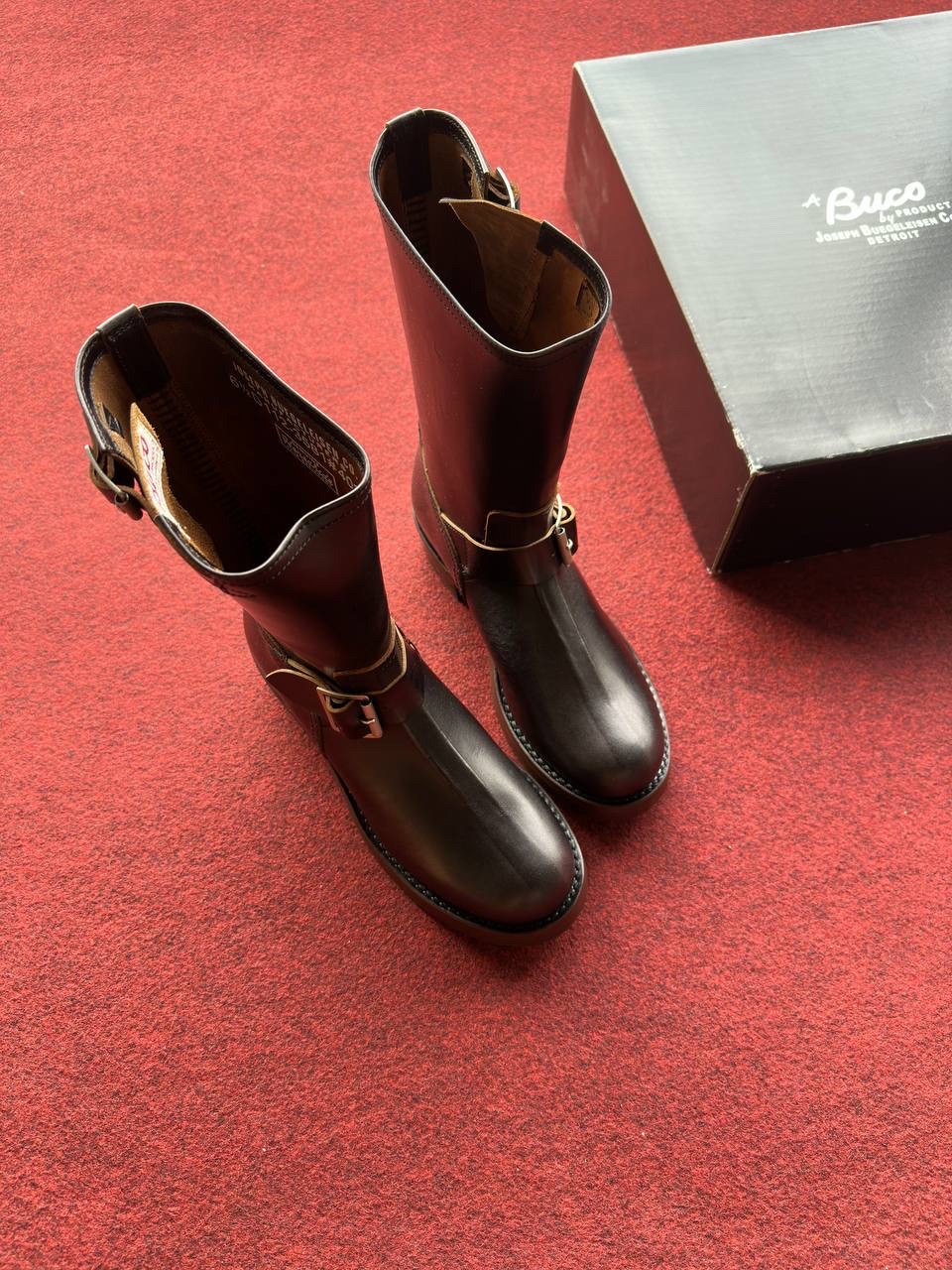 부코 엔지니어 부츠 블랙 6.5(245) 사이즈 [새제품]