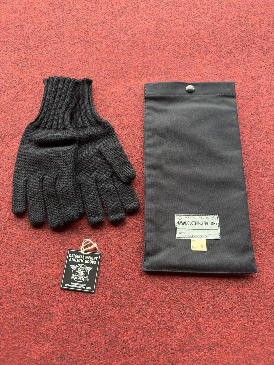 리얼맥코이 USN 유닛 글러브 8사이즈 [새제품]