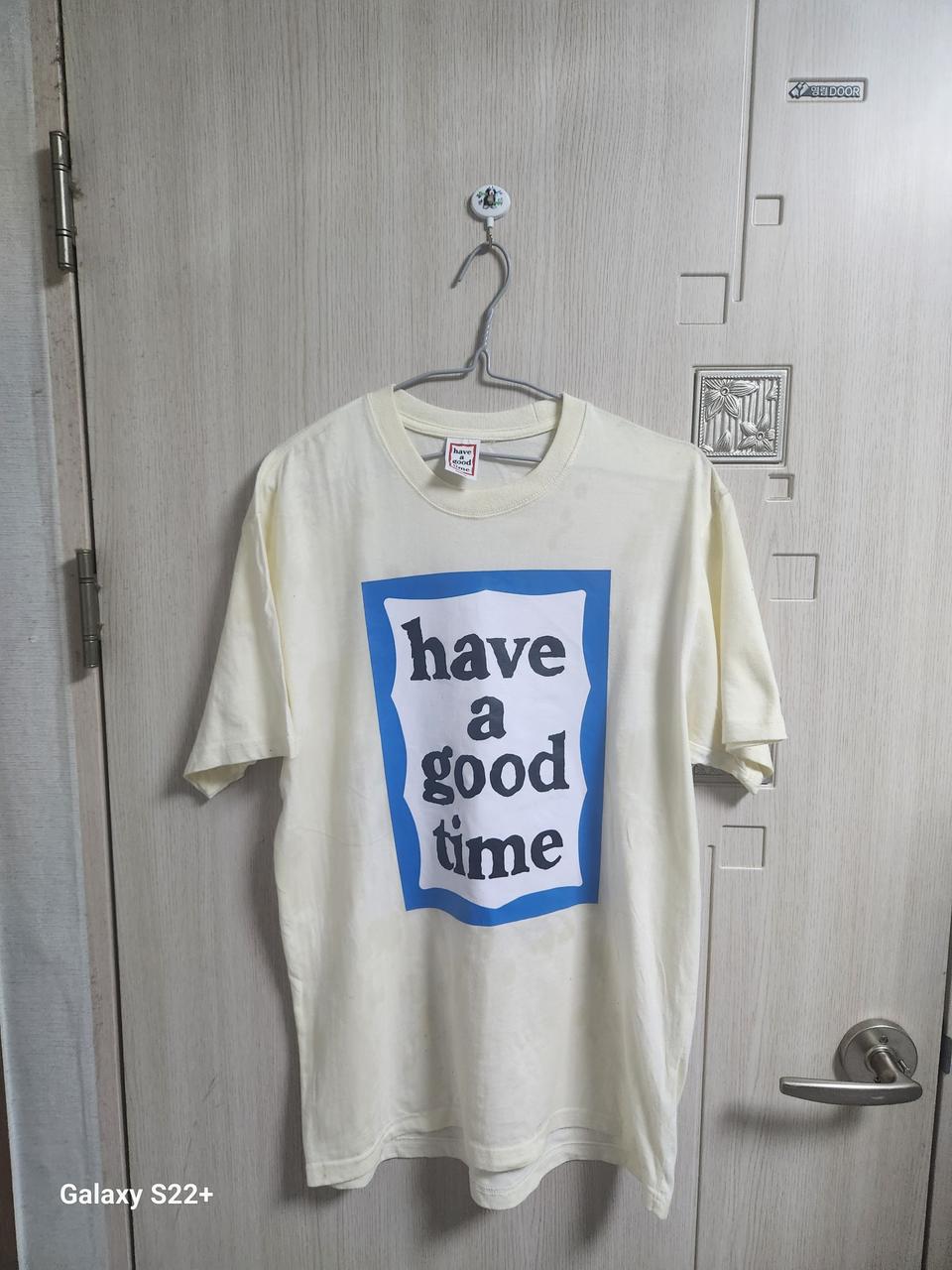 have a good time 반팔 m사이즈