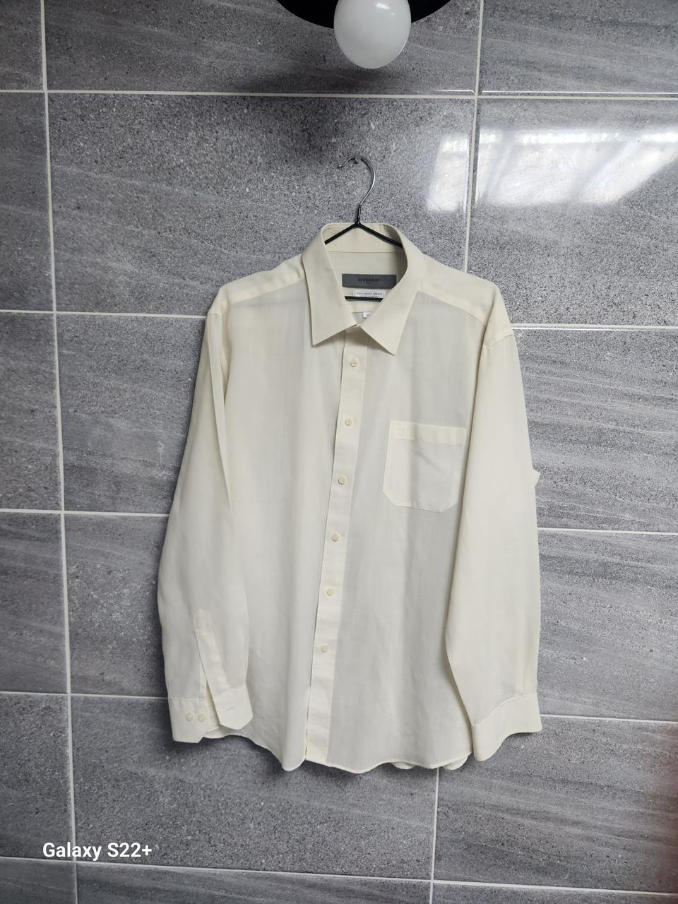 지방시 정품 솔리드셔츠