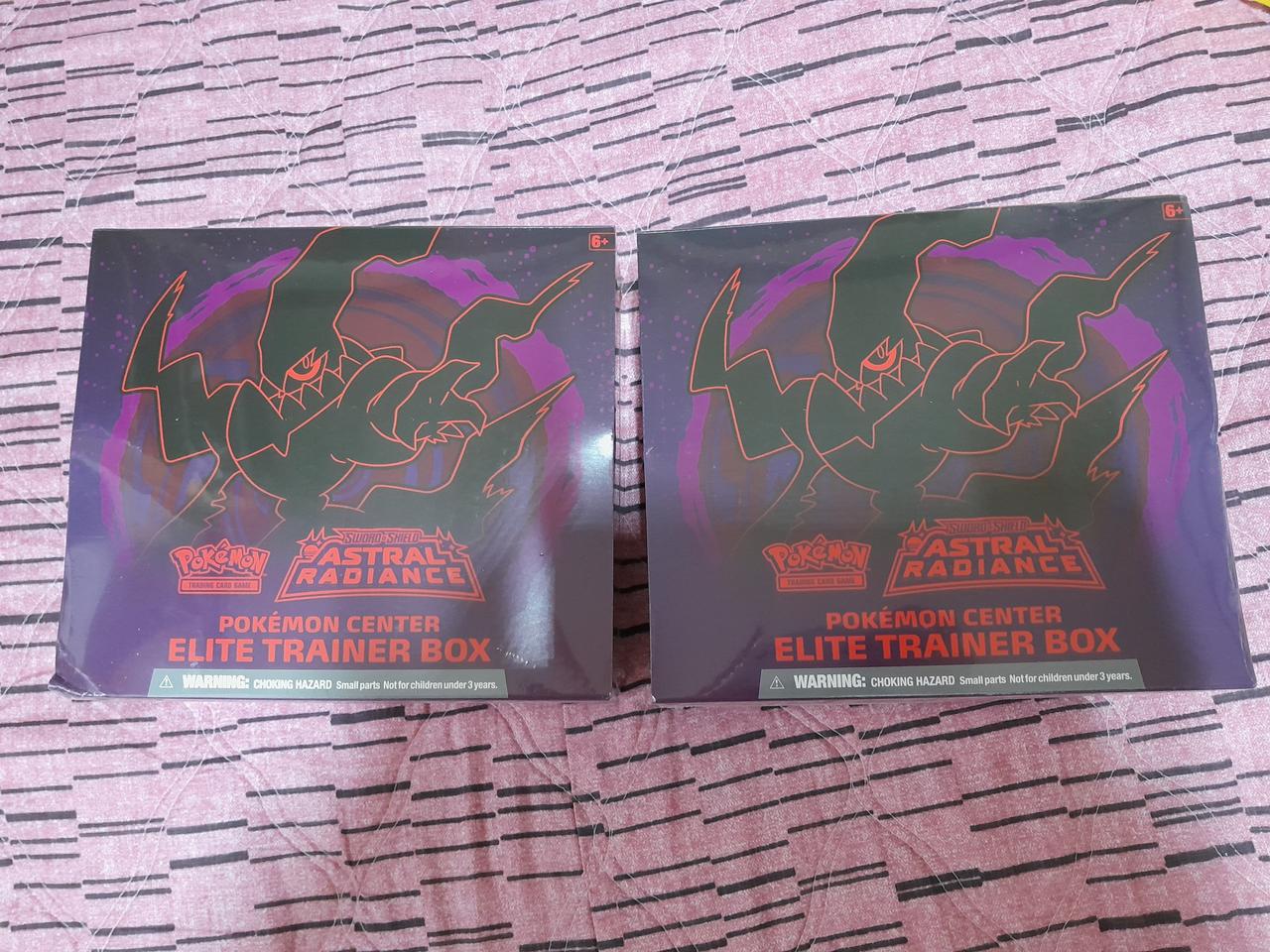 포켓몬센터 다크라이 엘리트 트레이너박스 판매