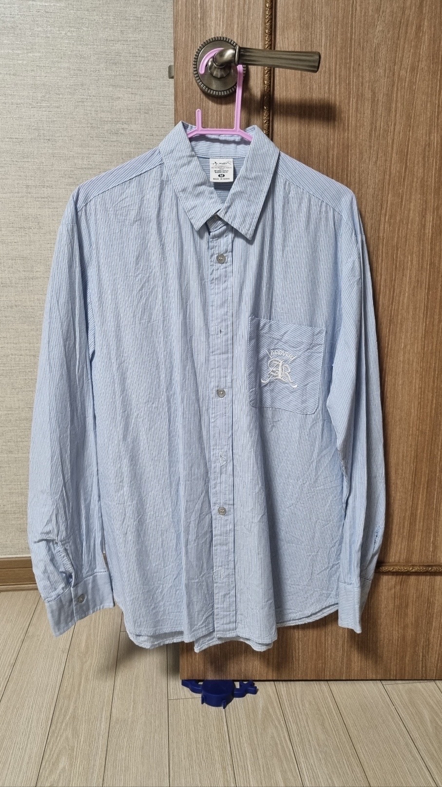 어커버 스트라이프 셔츠 판매해요