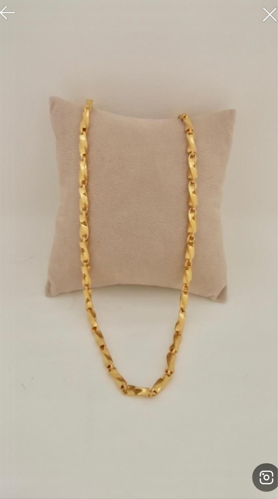 순금7돈 목걸이