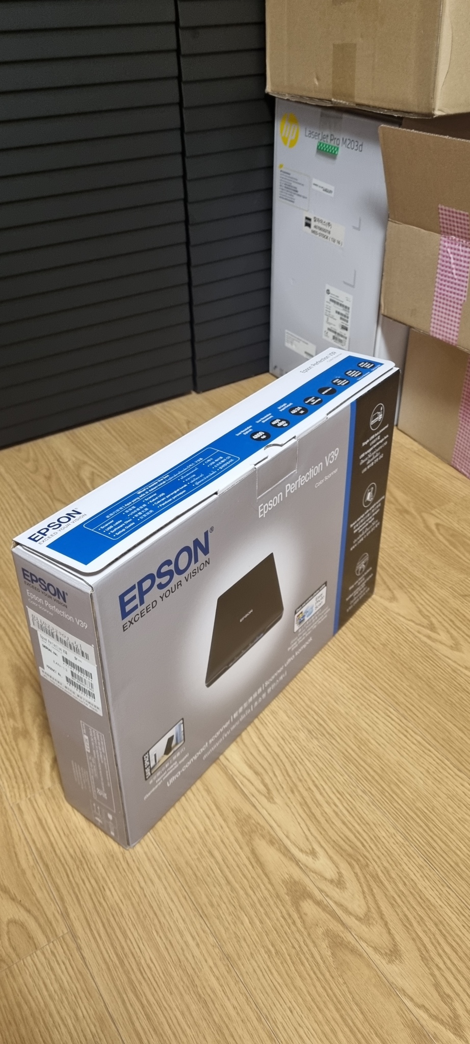 Epson Perfection V39 스캐너
