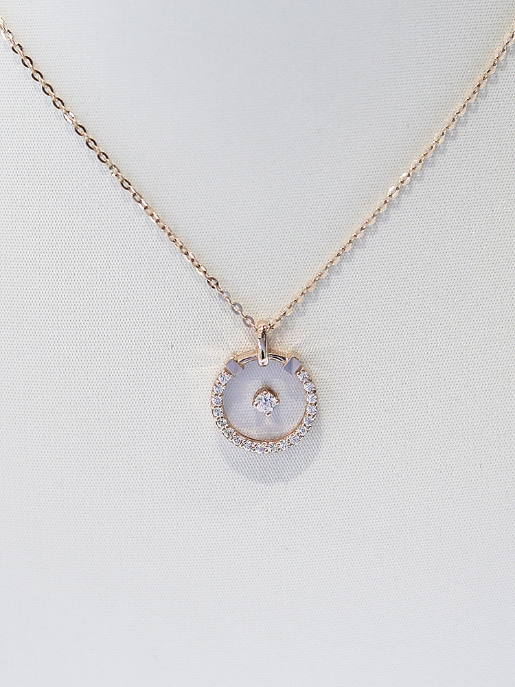 스톤헨지 14K 라스텔라 목걸이